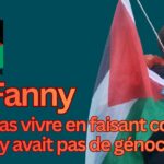 Elle marche pour la Palestine. Entretien avec Fanny. Elle marche pour la Palestine. Entretien avec Fanny.