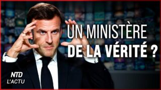 Emmanuel Macron «veut mettre au pas les médias», son projet inquiète