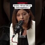 Emploi : inégalités hommes/femmes à cause de l’IA ?