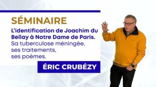 Éric Crubézy – Centre d’Anthropobiologie & de Génomique de Toulouse Institut Universitaire de France
