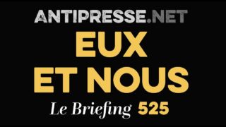 EUX ET NOUS 19.12.2025 — Le briefing avec Slobodan Despot