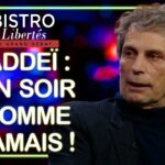 Frédéric Taddeï : un soir comme jamais à Bistro Libertés ! Frédéric Taddeï : un soir comme jamais à Bistro Libertés !