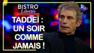 Frédéric Taddeï : un soir comme jamais à Bistro Libertés ! Frédéric Taddeï : un soir comme jamais à Bistro Libertés !