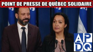 ⥠Hydro-Québec, tarifs et mégawatts : QS accuse la CAQ de cacher la vérité ⥠Hydro-Québec, tarifs et mégawatts : QS accuse la CAQ de cacher la vérité