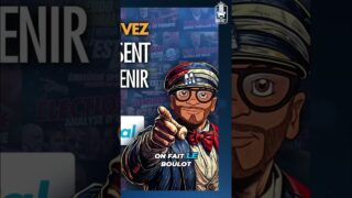 Jovanovic demande un soutien “vital” : Soutenez Le Média pour la vérité ! #shorts