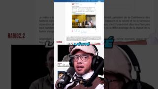 Laïcité à Paris : Hanouka célèbre à l&rsquo;Élysée, Noël contesté #shorts