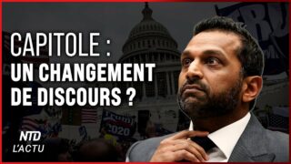 L’arrestation d’un suspect relance le débat sur les émeutes au Capitole