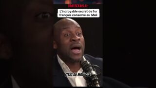 Le secret de l&rsquo;or français conservé par le Mali !