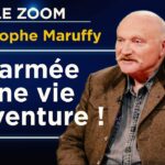 Le Zoom – Christophe Maruffy : Le récit d&rsquo;un ancien militaire, en poèmes