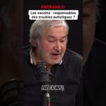 Les vaccins sont-ils responsables des troubles autistiques ? Jean-Marc Sabatier dit oui Les vaccins sont-ils responsables des troubles autistiques ? Jean-Marc Sabatier dit oui