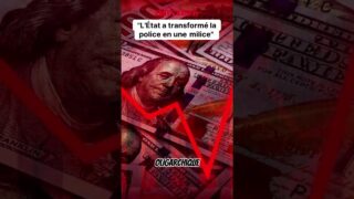 « L’État a transformé la police en une milice »