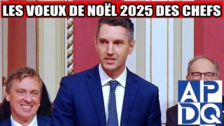 😏 Noël à l’Assemblée : Fortin lance des flèches bien ciblées 😏 Noël à l’Assemblée : Fortin lance des flèches bien ciblées
