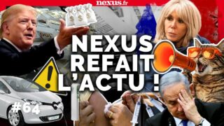 NRA#64 : Grosse Annonce ce soir ! + Netanyahou, affaire Epstein, Macron, Trump