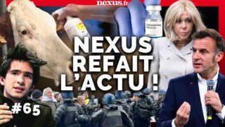 NRA#65 : CRS dans les fermes, Abattages, Dieudonné, Macron & niches fiscales, Branco, Brigitte