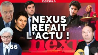 NRA#66 : L’affaire Fourtillan (Itw Danglehant), Soirée Conférences Nexus, Cyberattaques en France