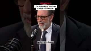 « On n’en veut pas de cette Union Européenne corrompue » Alexis Poulin fustige la classe politique !