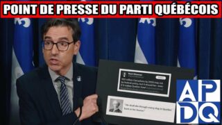 🛑 Ottawa veut 100 M d’habitants ? Le PQ explose ! 🛑 Ottawa veut 100 M d’habitants ? Le PQ explose !