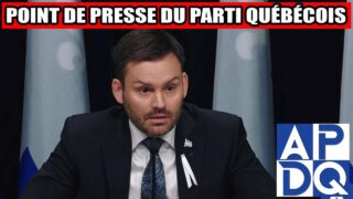 🏛️ PQ en tête : un chef qui mène les débats plutôt que suivre les sondages