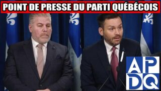 🎭 PSPP accuse une partie du milieu culturel de trahir le Québec
