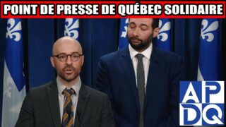 🌱 QS dénonce la dérive autoritaire de la CAQ en environnement 🌱 QS dénonce la dérive autoritaire de la CAQ en environnement