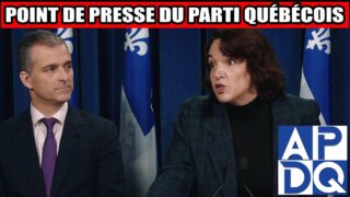 🗳️ Référendum 95 : le PQ exige que Ottawa rende des comptes 🗳️ Référendum 95 : le PQ exige que Ottawa rende des comptes