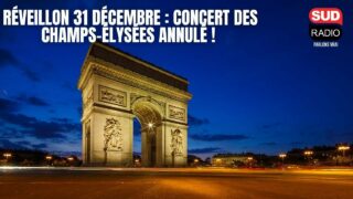 Réveillon du 31 décembre : concert des Champs-Élysées annulé !