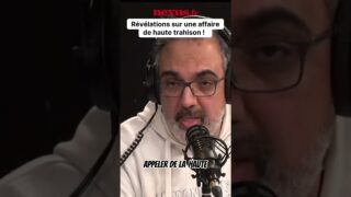 RÉVÉLATIONS EXPLOSIVES : 400 Noms Mêlés à la Haute Trahison en France !