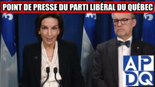 💣 SAAQclic, DSN, SIFA : le PLQ sort la liste noire de la CAQ 💣 SAAQclic, DSN, SIFA : le PLQ sort la liste noire de la CAQ