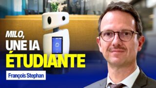 Une IA 🤖 devient étudiante : le directeur du projet répond