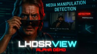 🫀 VIEW | Le 1er système d’analyse médico-légales contre la manipulation médiatique par #LHDSR