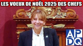 📢 Vœux 2025: Nathalie Roy envoie une leçon aux élus 💣 📢 Vœux 2025: Nathalie Roy envoie une leçon aux élus 💣