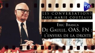 50 ans de droite française : l&rsquo;étonnant dessous des cartes – Les Conversations – Eric Branca (Part1)