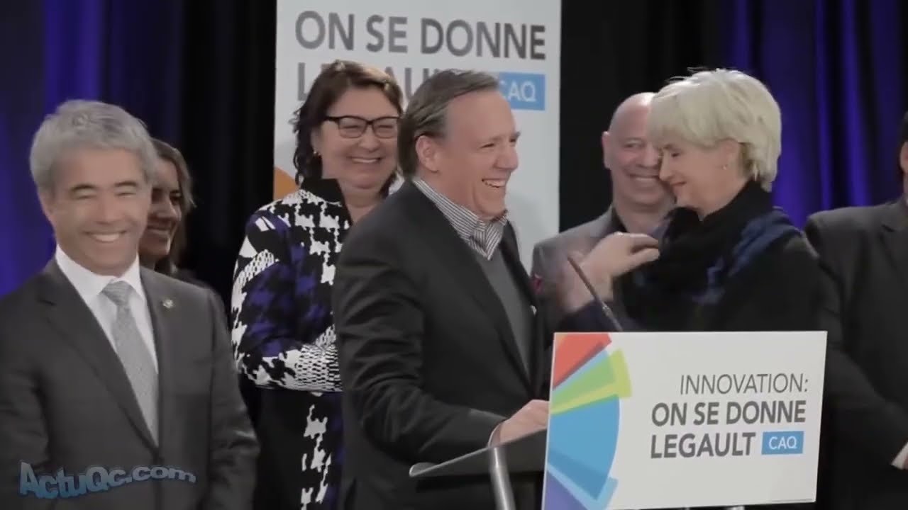 ActuQc : JE ME SOUVIENS : François Legault démissionne