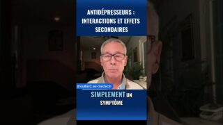 Antidépresseurs: Risques cachés et remèdes?  #shorts