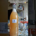 Boisson fermentée gingembre citron #gingerbeer #probiotiques