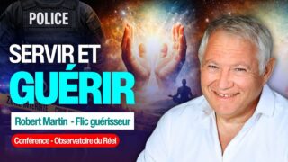 Conférence : Robert Martin raconte son parcours de policier d’élite devenu guérisseur
