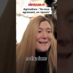 Crise agricole : Florence Valade dénonce la violence du gouvernement ! Crise agricole : Florence Valade dénonce la violence du gouvernement !
