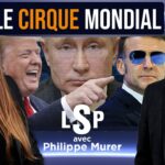 Davos Circus : Macron humilié par Trump – Le Samedi Politique avec Philippe Murer