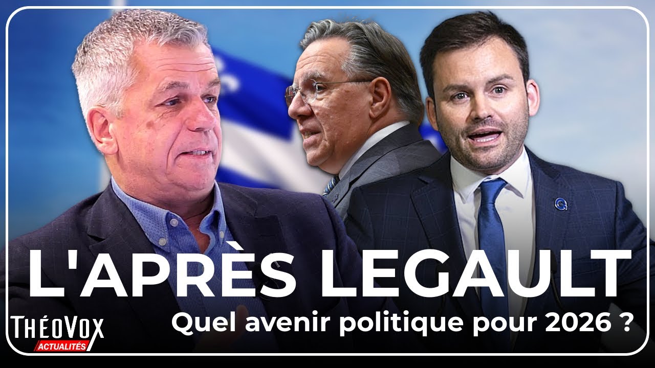 Démission de François Legault : ce qui attend le Canada et les É-U en 2026 | TVXACT 15 janvier 2026