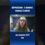 Dépression : Bougez ! Les 5 bonnes choses qui changent TOUT #shorts