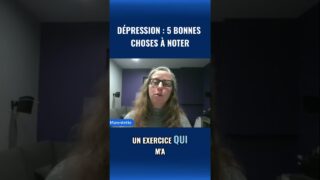 Dépression : Bougez ! Les 5 bonnes choses qui changent TOUT #shorts