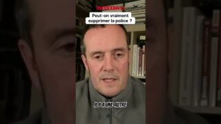 Faut-il supprimer la police en France ?