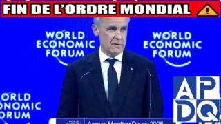 FIN DE L’ORDRE MONDIAL ⚠️