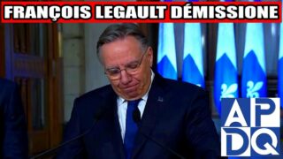 François Legault Démissionne 14 janvier 2026