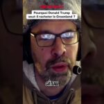 Groenland : La vraie raison de l&rsquo;obsession de Donald Trump dévoilée