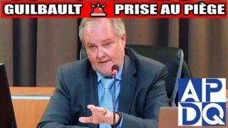 💥 Guilbault se fait coincer… le « napperon » parle!