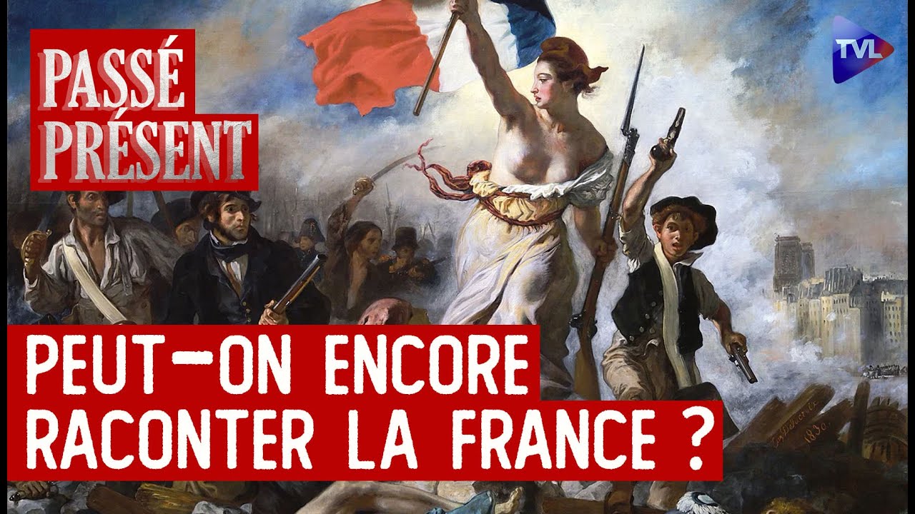 Histoire de France vs Histoire globale – Passé-Présent avec Eric Anceau – TVL