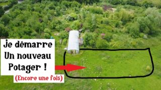 Je démarre un nouveau potager !