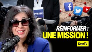 Journaliste indépendante : quand réinformer devient une mission – Entretien avec KateTV Journaliste indépendante : quand réinformer devient une mission – Entretien avec KateTV