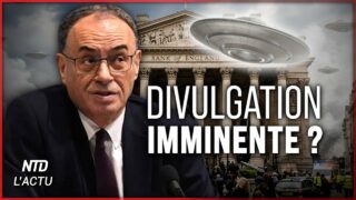 La banque d&rsquo;Angleterre sommée de se préparer à une révélation extraterrestre